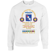 Load image into Gallery viewer, Army - 423rd Infantry Regiment, 106th Infantry Div - Northern France Rhineland Eur Wwii W Eur Svc X 300 T Shirt
