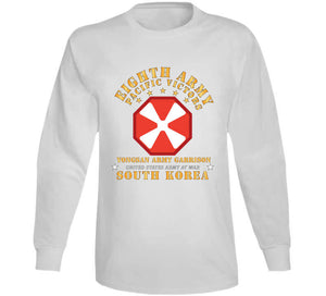 Eighth Army - Youngsan Korea X 300 Classic T Shirt, Crewneck Sweatshirt, Hoodie, Long Sleeve