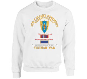 4th Cavalry Regiment - Vietnam War W Puc And Vua X 300 T Shirt