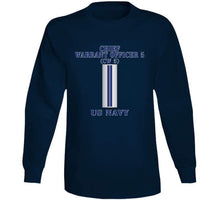 Load image into Gallery viewer, Navy - Rank - Chief Warrant Officer - Cw5 T Shirt
