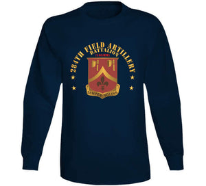 Dui - 284th Field Artillery Battalion - Dui - With Txt T Shirt