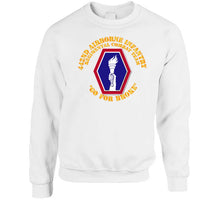 Load image into Gallery viewer, Army - 442nd Airborne Infantry Regimental Combat Team Classic T Shirt, Crewneck Sweatshirt, Hoodie, Long Sleeve
