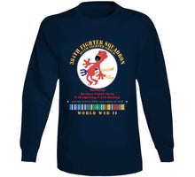 Load image into Gallery viewer, 384th Fighter Squadron - 364th Fighter Group - Campaigns, Wwii Eur Svc X 300 Classic T Shirt, Crewneck Sweatshirt, Hoodie, Long Sleeve
