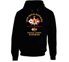 Load image into Gallery viewer, Army - 38th Signal Battalion - Dui - Us Army W Bn Number - Sig Br  - Voice Of The Pershing Missiles Svcx 300 T Shirt
