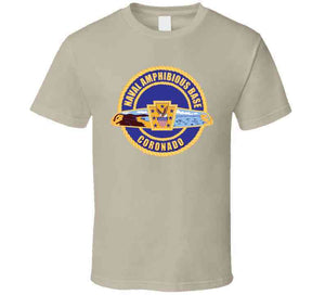 Navy - Naval Amphibious Base Coronado No Txt Classic T Shirt, Crewneck Sweatshirt, Hoodie, Long Sleeve