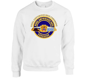 Navy - Naval Amphibious Base Coronado W Txt Classic T Shirt, Crewneck Sweatshirt, Hoodie, Long Sleeve