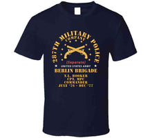 Load image into Gallery viewer, Army - 287th Military Police Company - Berlin Brigade - Tl Booker X 300 T Shirt
