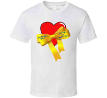 Load image into Gallery viewer, Army - Heart - Yellow Ribbon - Support Troops And Vets X 300 Classic T Shirt, Crewneck Sweatshirt, Hoodie, Long Sleeve
