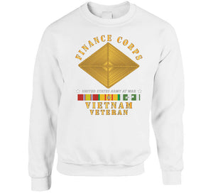 Army - Finance Corps - Vietnam Vet W Vn Svc X 300 Classic T Shirt, Crewneck Sweatshirt, Hoodie, Long Sleeve