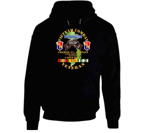 Army - Vietnam Combat Vet - C Co 75th Infantry (Ranger) - I Field Force SSI Classic T Shirt, Crewneck Sweatshirt, Hoodie, Long Sleeve