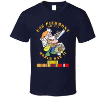 Load image into Gallery viewer, Navy - Uss Piedmont (ad-17) W Pac Svc Wwii T Shirt
