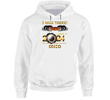 Load image into Gallery viewer, Total Eclipse - 2024 - I Was There W Yellow Outline - Ohio Classic T Shirt, Crewneck Sweatshirt, Hoodie, Long Sleeve
