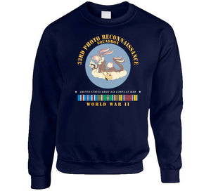 Aac - 33rd Photo Reconnaissance Squadron - Wwii W Eu Svc X 300 Classic T Shirt, Crewneck Sweatshirt, Hoodie, Long Sleeve