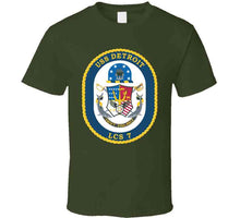 Load image into Gallery viewer, Navy - Uss Detroit (lcs-7) Wo Txt X 300 Classic T Shirt, Crewneck Sweatshirt, Hoodie, Long Sleeve
