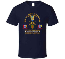 Load image into Gallery viewer, Army - 1st Squadron, 4th Cavalry - 1st Inf Div - Devil Bde - Ft Riley, Ks X 300 T Shirt
