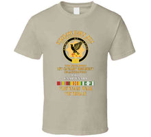 Load image into Gallery viewer, Army - Dui - 2nd Squadron, 1st Cavalry,firebase Hawk Hill - Camp Enari -1968 - W Vn Svc X 300 T Shirt
