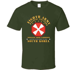 Eighth Army - Youngsan Korea X 300 Classic T Shirt, Crewneck Sweatshirt, Hoodie, Long Sleeve