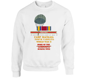 Army - Camp Mackall, Nc  W Svc Wwii - Home Of Airborne X 300 Classic T Shirt, Crewneck Sweatshirt, Hoodie, Long Sleeve