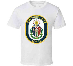 Navy - Uss Sioux City (lcs-11) Wo Txt X 300 Classic T Shirt, Crewneck Sweatshirt, Hoodie, Long Sleeve