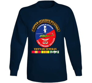 Casper Aviation Platoon - Vietnam Veteran Wo Txt Classic T Shirt, Crewneck Sweatshirt, Hoodie, Long Sleeve