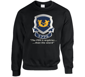 Army - Jag Corps Crest - Pen Is Mighter X 300 Classic T Shirt, Crewneck Sweatshirt, Hoodie, Long Sleeve