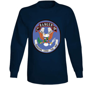 75th Ranger Regt. 2d Bn Classic T Shirt, Crewneck Sweatshirt, Hoodie, Long Sleeve