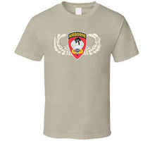 Load image into Gallery viewer, Army - Airborne Badge - 555th Parachute Infantry Bn - Ssi X 300 Classic T Shirt, Crewneck Sweatshirt, Hoodie, Long Sleeve
