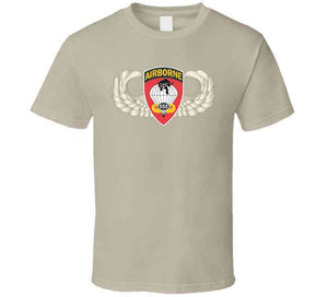 Army - Airborne Badge - 555th Parachute Infantry Bn - Ssi X 300 Classic T Shirt, Crewneck Sweatshirt, Hoodie, Long Sleeve