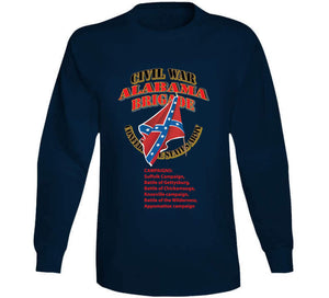 Civil War - Alabama Brigade - Laws Brigade - Csa X 300 Classic T Shirt, Crewneck Sweatshirt, Hoodie, Long Sleeve