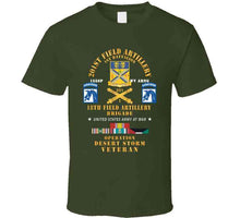 Load image into Gallery viewer, 1st Battalion, 201st Artillery, Xviii Abn Corps - Operation Desert Storm Veteran X 300 T Shirt
