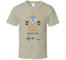 Load image into Gallery viewer, Army - 401st Glider Infantry Regiment, 101st Airborne Div - Rhineland Central Eur Wwii W Eur Svc X 300 T Shirt
