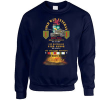 Load image into Gallery viewer, Army - Cold War Vet - D Co, 1st Bn 63rd Armor - 1st Inf Div - Fort Riley, Kansas - M60a1 Tank  - Bro W Cold Svc X 300 T Shirt
