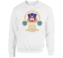 Load image into Gallery viewer, Army - 408th Infantry Regiment, 102nd Infantry Div - Missouri Organized Reserves X 300 T Shirt
