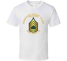 Load image into Gallery viewer, Army - Sergeant First Class - Sfc - Retired - Fort Hood, Tx T Shirt
