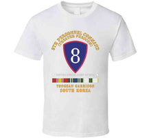 Load image into Gallery viewer, Ssi - 8th Personnel Command - Theater Perscom - Youngsan W Ndsm Cold Korea Svc X 300 T Shirt
