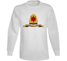Load image into Gallery viewer, Army - 172nd Support Battalion - Dui W White Outline - Br - Ribbon X 300 Classic T Shirt, Crewneck Sweatshirt, Hoodie, Long Sleeve
