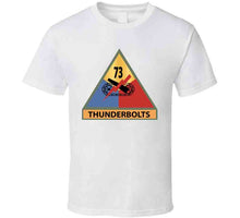 Load image into Gallery viewer, T-shirt - Army - 73rd Tank Battalion -thunderbolts W Ssi Name Tape X 300 T Shirt
