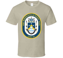 Load image into Gallery viewer, Navy - Uss Minneapolis-saint Paul (lcs-21) Wo Txt X 300 T Shirt
