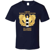 Load image into Gallery viewer, Emblem - Warrant Officer - Cw2 - Retired X 300 T Shirt
