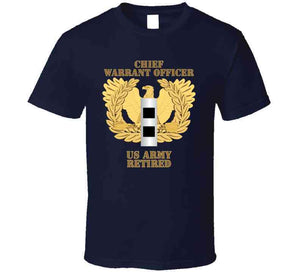 Emblem - Warrant Officer - Cw2 - Retired X 300 T Shirt