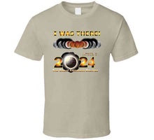 Load image into Gallery viewer, Total Eclipse - 2024 - I Was There W Yellow Outline T Shirt
