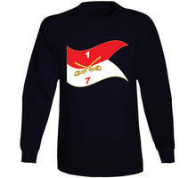 Load image into Gallery viewer, 7th Squadron, 1st Cavalry Regiment - Guidon - Waving X 300 T Shirt
