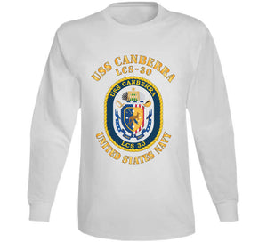 Navy - Uss Canberra (lcs-30) X 300 T Shirt