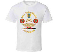 Load image into Gallery viewer, Gulf War Combat Cavalry Vet W  2nd Squadron - 4th Cav - 24th Id - Xviii Abn Corps T Shirt
