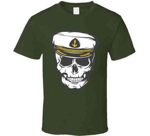 Sailor - Skull - Cap X 300 Classic T Shirt, Crewneck Sweatshirt, Hoodie, Long Sleeve