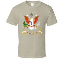 Load image into Gallery viewer, Army - Regimental Colors - 35th Infantry Regiment  - Take Arms! X 300 Classic T Shirt, Crewneck Sweatshirt, Hoodie, Long Sleeve
