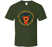Load image into Gallery viewer, Usmc - 3rd Battalion, 4th Marines - The Bull T Shirt
