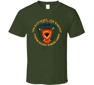 Usmc - 3rd Battalion, 4th Marines - The Bull T Shirt
