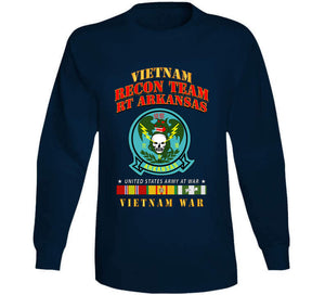 Recon Team -  Recon Team - Rt Arkansas - Dragon - Vietnam War W Vn Svc Classic T Shirt, Crewneck Sweatshirt, Hoodie, Long Sleeve