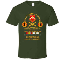 Load image into Gallery viewer, Army - 2nd Bn 28th Artillery - 210th Fa Bde - Ansbach Germany  W Cold Svc T Shirt

